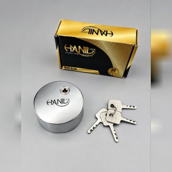  قفل گرد پشت بسته 85 هانیل