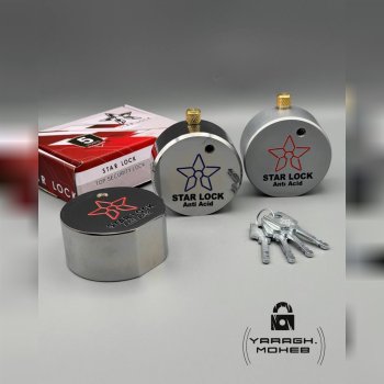 قفل گردپشت‌بسته ستاره
