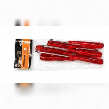  پیچ گوشتی ضربه خور 6 عددی ژوبین