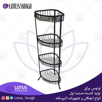 تولیدکننده قفسه حمام آلومینیومی فروش عمده گارانتی مادام‌العمر