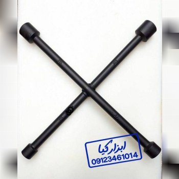 آچار چرخ ۴ سره طرح آمریکا