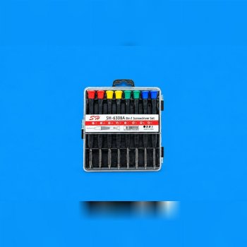 پیچ‌گوشتی ساعتی 8 عددی SH