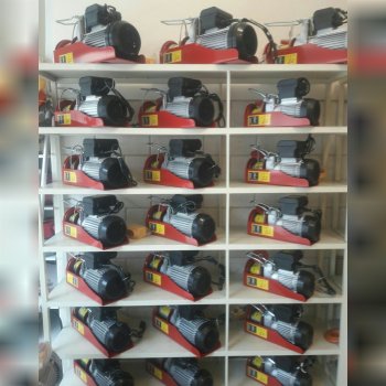 فروش ویژه وینچ برقی از سایز 100کیلو تا 1200کیلو 09058962370