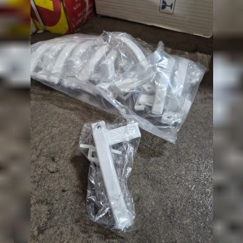 دستگیره تمام آلمینیوم چپ راست