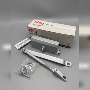 جک آرامبند درب کینگ کیفیت عالی ضمانت ه رگونه خرابی سایز 40 تا 65 - 60 تا 80 - 80 تا 120 کیلو کاملا م
