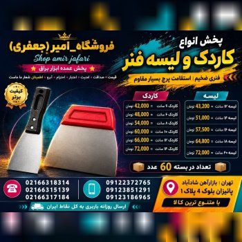 لیسه و کاردک