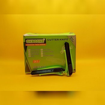  کاتر دسته پلاستیکی اوکبونس