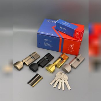 ⭐️سیلندر آپارتمانی لوکس کلید کامپیوتری WALSCO⭐️
