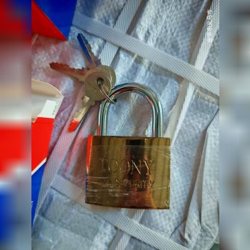 قفل آویز سایز 32 تونی 
