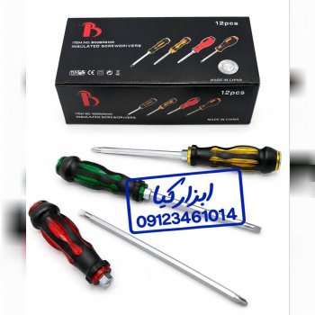  پیچگوشتی ضربه خور ۶/۱۵۰ دو طرفه 