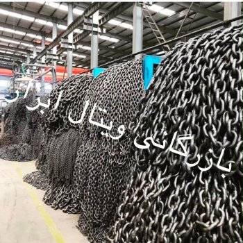 بازرگاني ويتال ابزار وارد كننده و مركز پخش. زنجير. جرثقيل. سيم بكسل وتسمه هاى حمل بار.... تهران:خياب