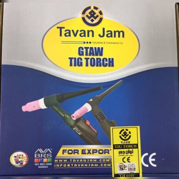 تورچ آرگون شیردار توان جم