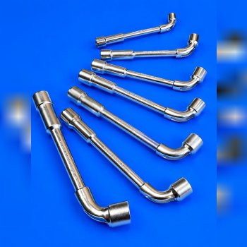 آچار رینگی چپقی تکی میتا