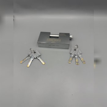 قفل کتابی ۱۱۰ دکسون مدل ایتالیا دوطرف کلید شیار ما