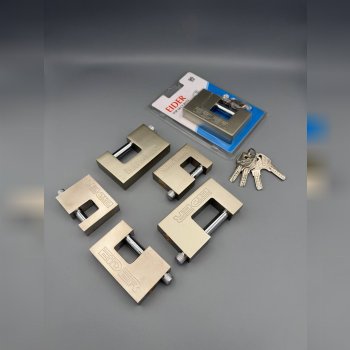 ⭐️قفل کتابی فولادی ناودانی EIDER⭐️ 