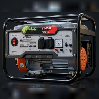  موتور برق ۳ کیلووات گلدن ویستا GOLDEN VISTA مدل VT-3500