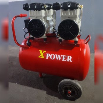 🟡کمپرسور 100لیتری سایلنت مفید و ایکس پاور X paver