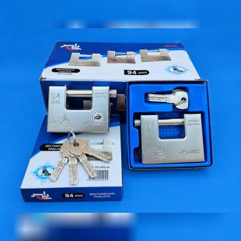 قفل کتابی فولادی
