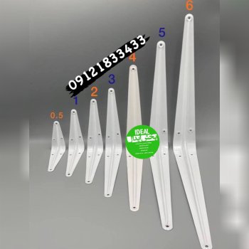 گونیا تاقچه سفید در سایز های مختلف با کیفیت و ضمان