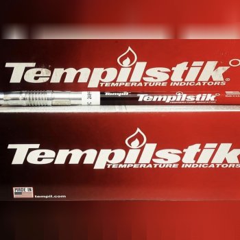 گچ حرارتی آمریکایی tempilstik