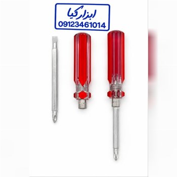  پیچگوشتی ۶/۱۰۰ دو طرفه 