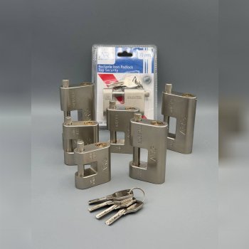 قفل کتابی وکیومی ارگ