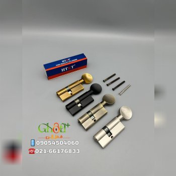  سیلندر ۷سانت سرویس HTRT آبکاری فوق‌العاده عالی سربی رنگ : ساتن / زیتونی/ نسکافه ای/ مشکی دست اول در