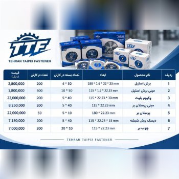استیل بر تی تی اف