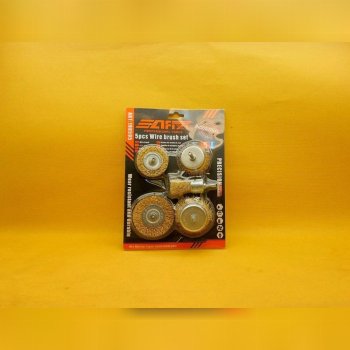 فرچه سردریلی 5 عددی AFIXS 