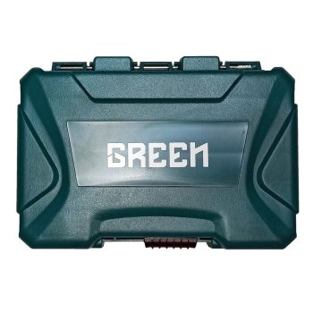 جعبه مته چوب _ فلز _ الماسه green 