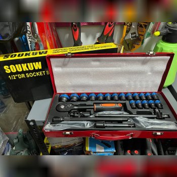 جعبه بکس ۲۴ پارچه سوکو مشکی و سفید