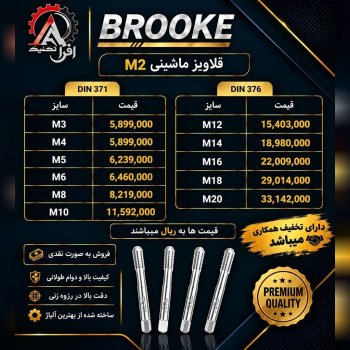 قلاویز ماشینی بروک 