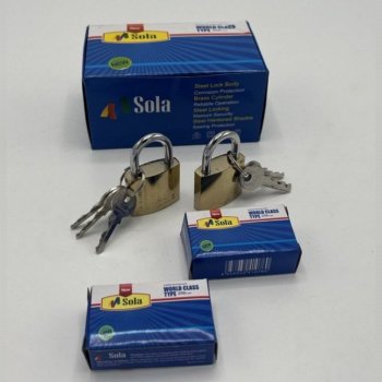  قفل آویز سایز ۲۰ SOLA 