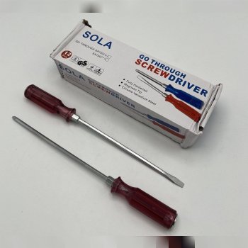  پیچ گوشتی ۲۰۰×۶ضربه خور ‌SOLA 
