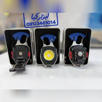  چراغ جاسوییچی شارژی چند کاره فندک دار 