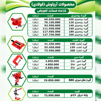 گیره رومیزی و پایه دریل