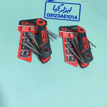  آلن چاقویی روکشدار 