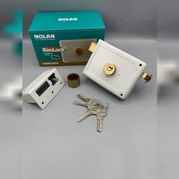 قفل حیاطی نولان طرح ژویئل