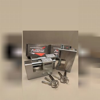  قفل کتابی دو‌شیار اکسنز