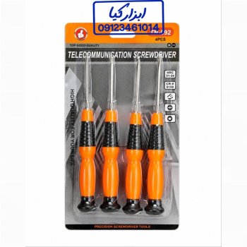  پیچگوشتی موبایلی ۴ عددی 