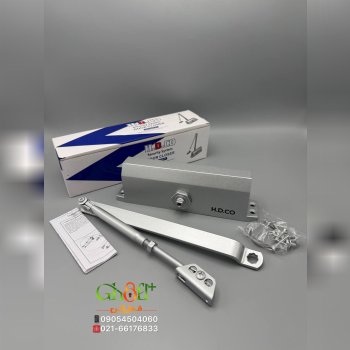  جک آرامبند درب H.D.CO و OLEX ۳۶۰ هزار بازشو واقعی کیفیت بالا تاییدیه سازمان آتش نشانی UL ۲سال ضمانت