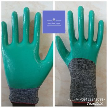 دستکش نیتریل۳/۴ گیلان