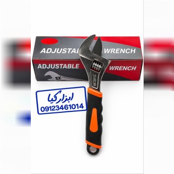  آچار فرانسه روکشدار ۸ و ۱۰ 