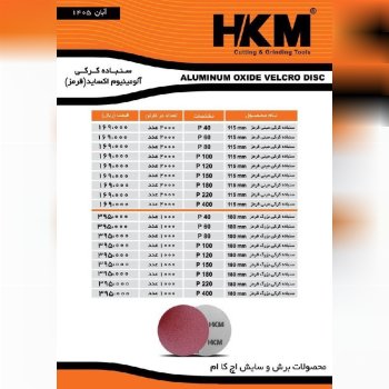 سنباده کرکی مینی و بزرگ قرمز 