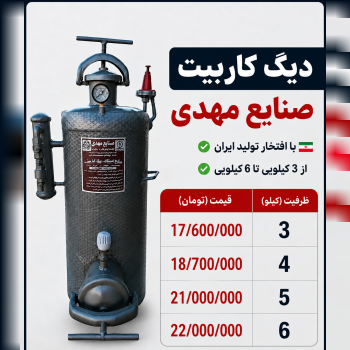 دیگ کاربیت 