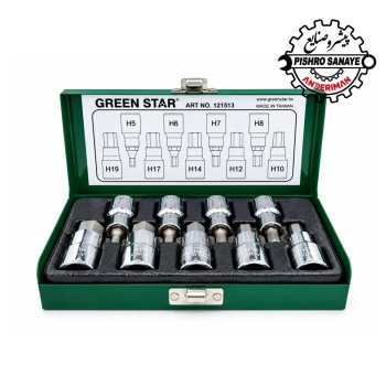 جعبه آلن بکسی هکس GREEN STAR مدل 121513