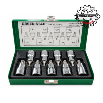 جعبه بکس آلن ستاره‌ای GREEN STAR مدل 121512