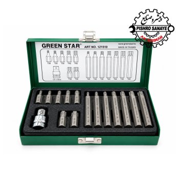 جعبه بیت ستاره‌ای GREEN STAR مدل 121510