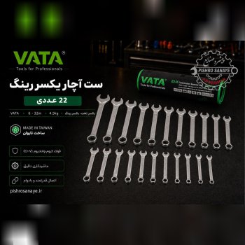  ست آچار یک سر رینگ
