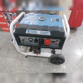 موتوربرق ۹/۵ کیلووات سه فاز پیکانو